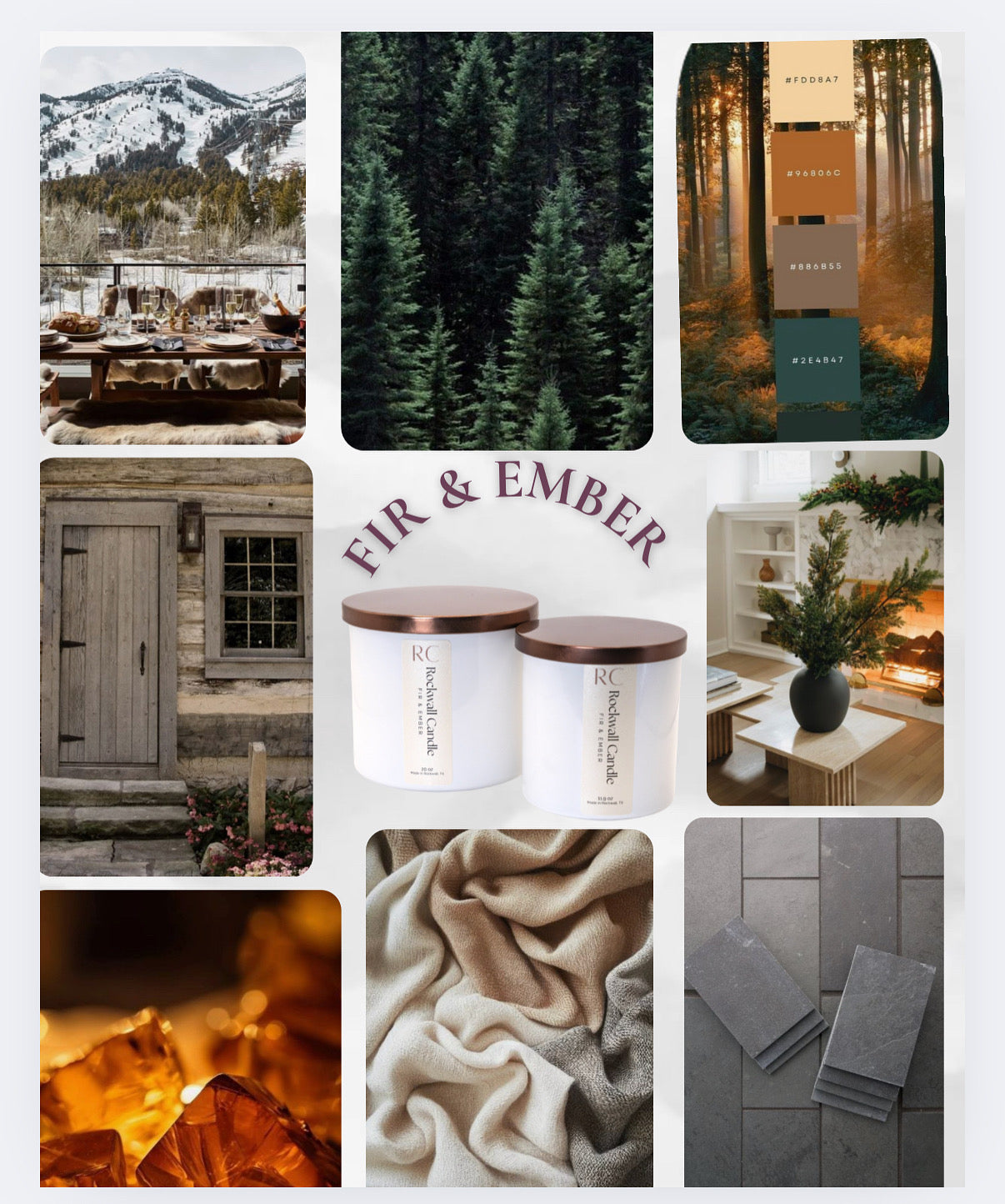 Fall Collection - Fir & Ember