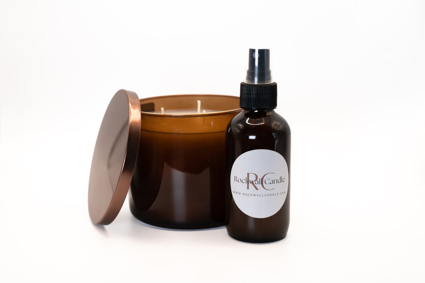 Large Candle and Room Spray Set
