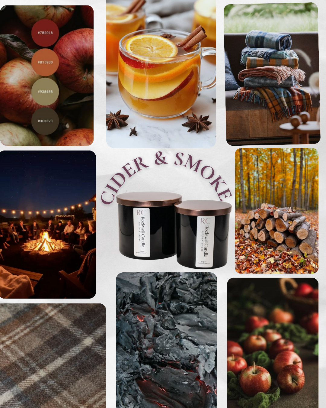 Fall Collection - Cider & Smoke
