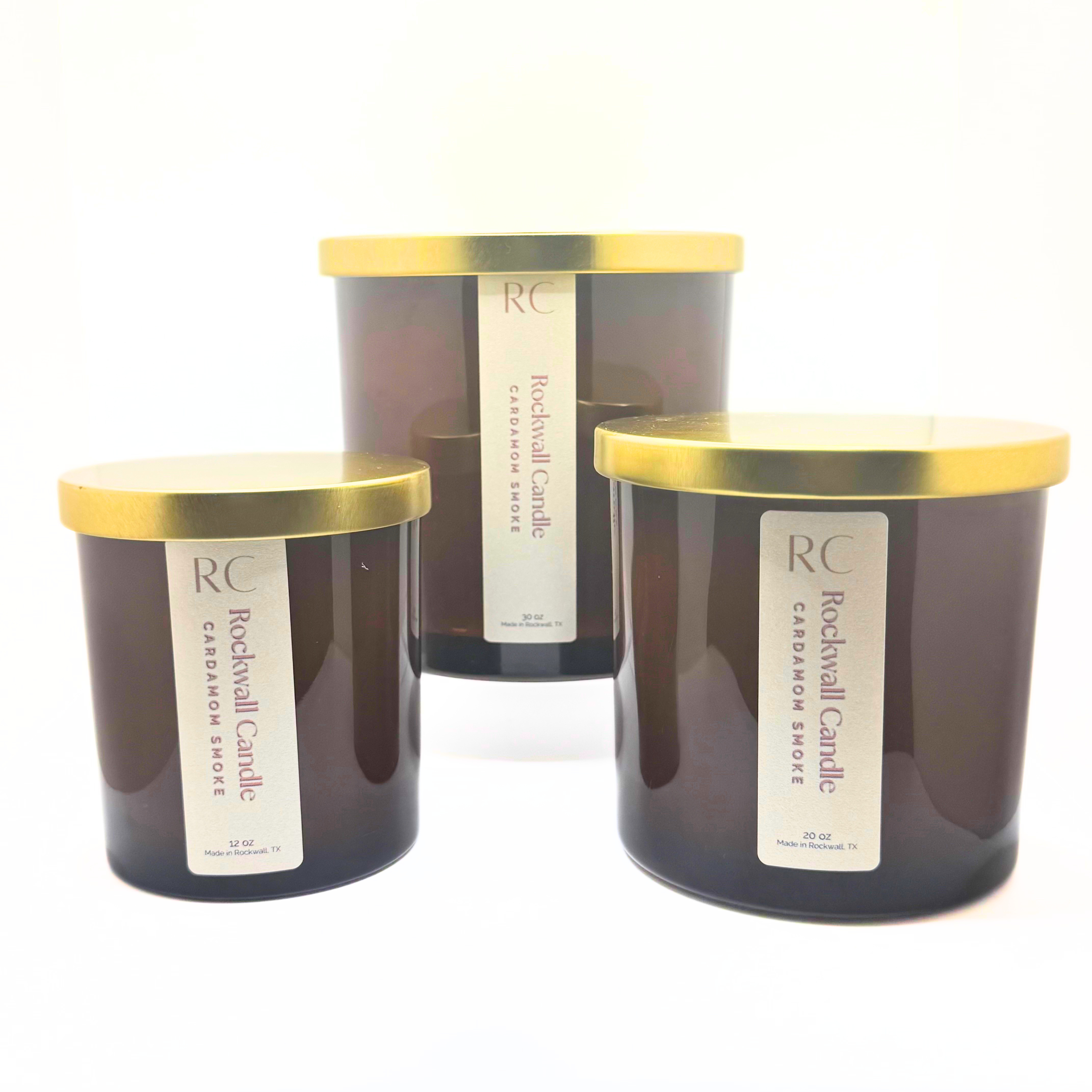 Cardamom Smoke (Earthy & Grounded) – Rockwall Candle