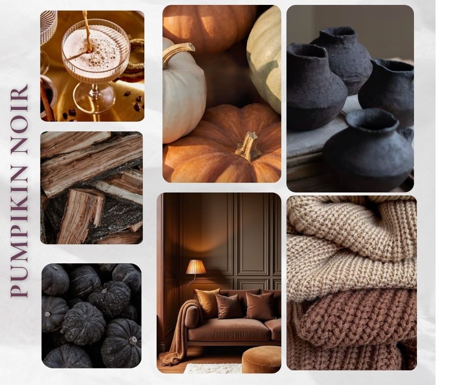 Fall Collection - Pumpkin Noir