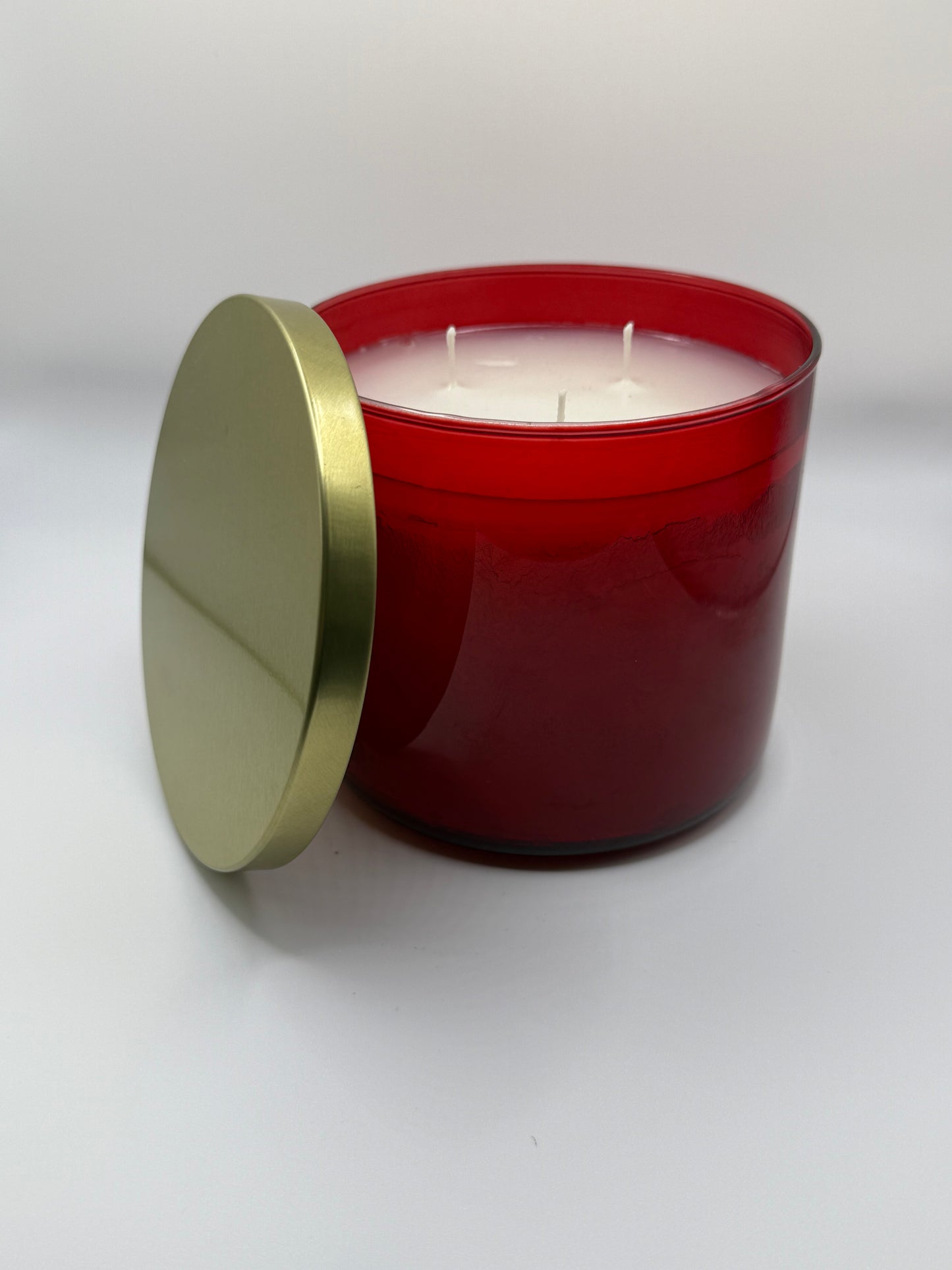 Valentine Collection - 20.75oz Red Glass Candle