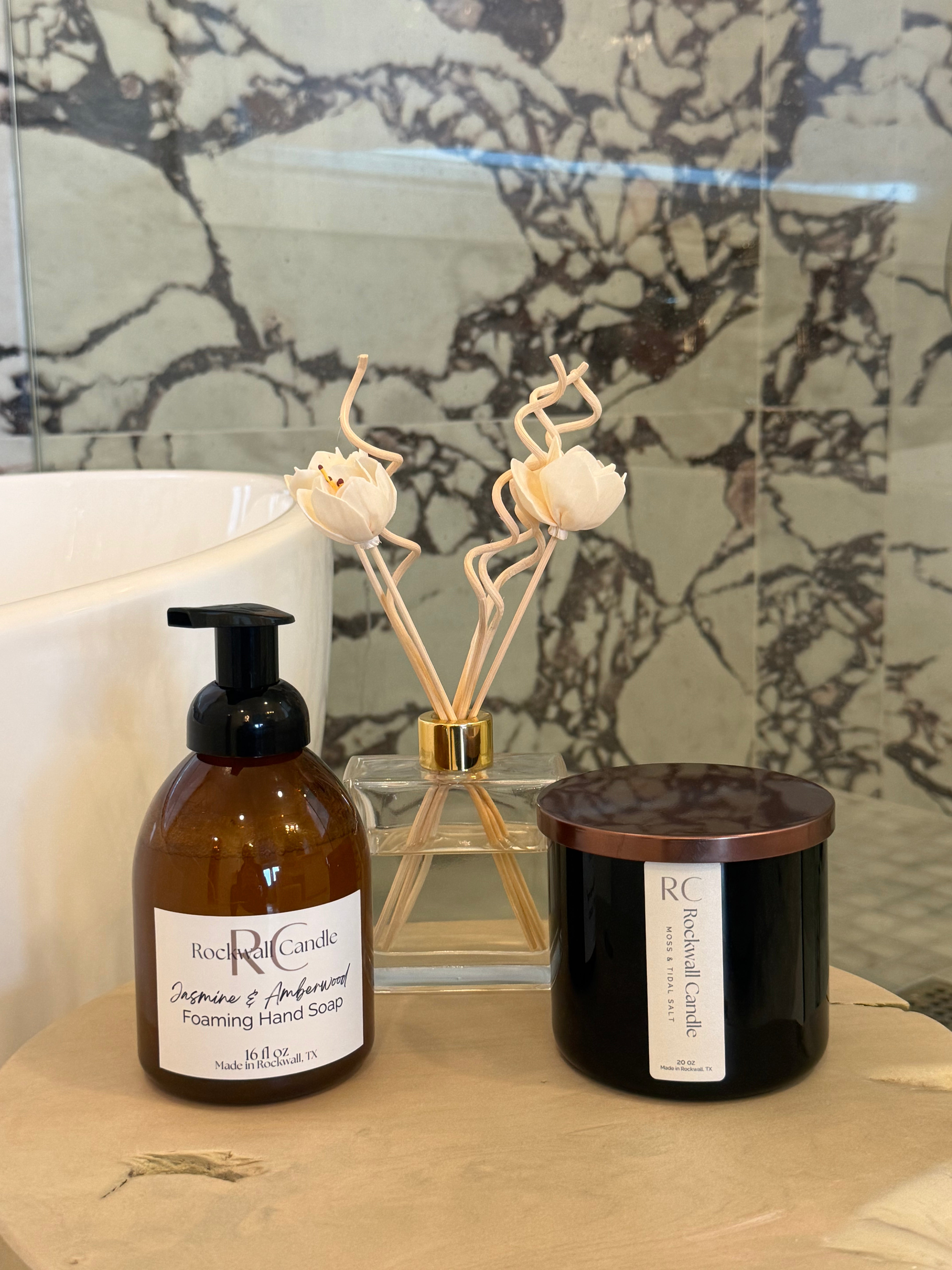 Foaming Hand Soap – Rockwall Candle