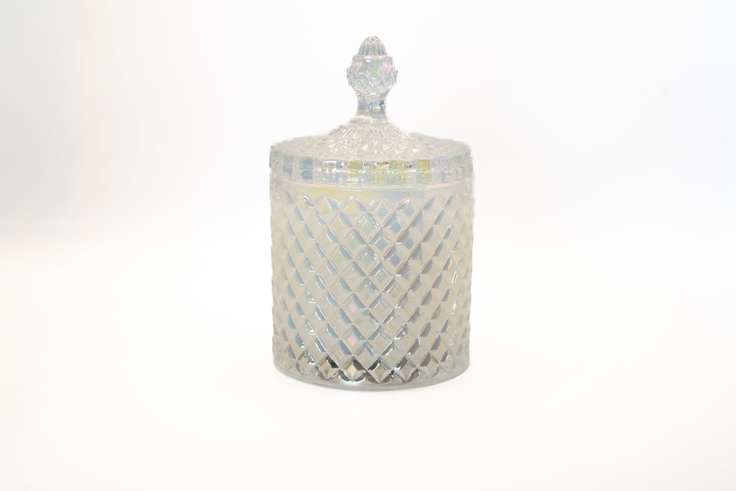 16oz Iridescent Glass Spire (available in multiple fragrances)