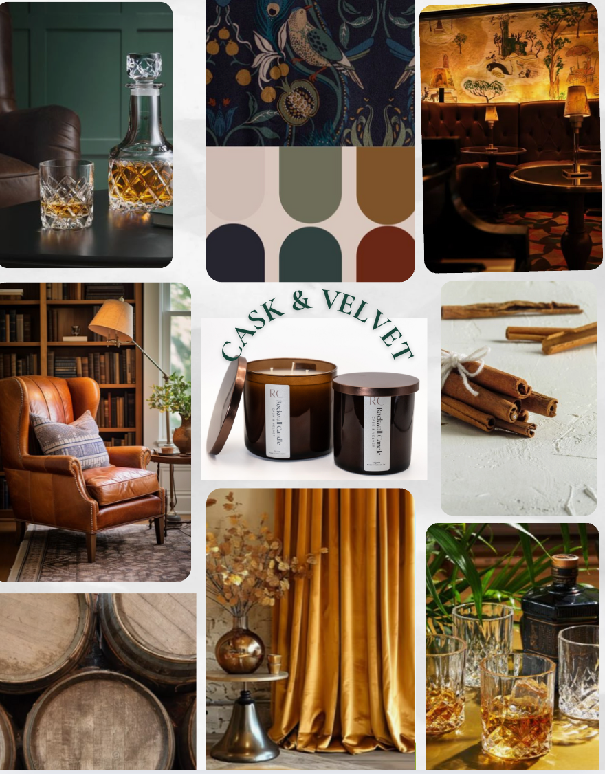 Cask & Velvet (Earthy & Grounded)