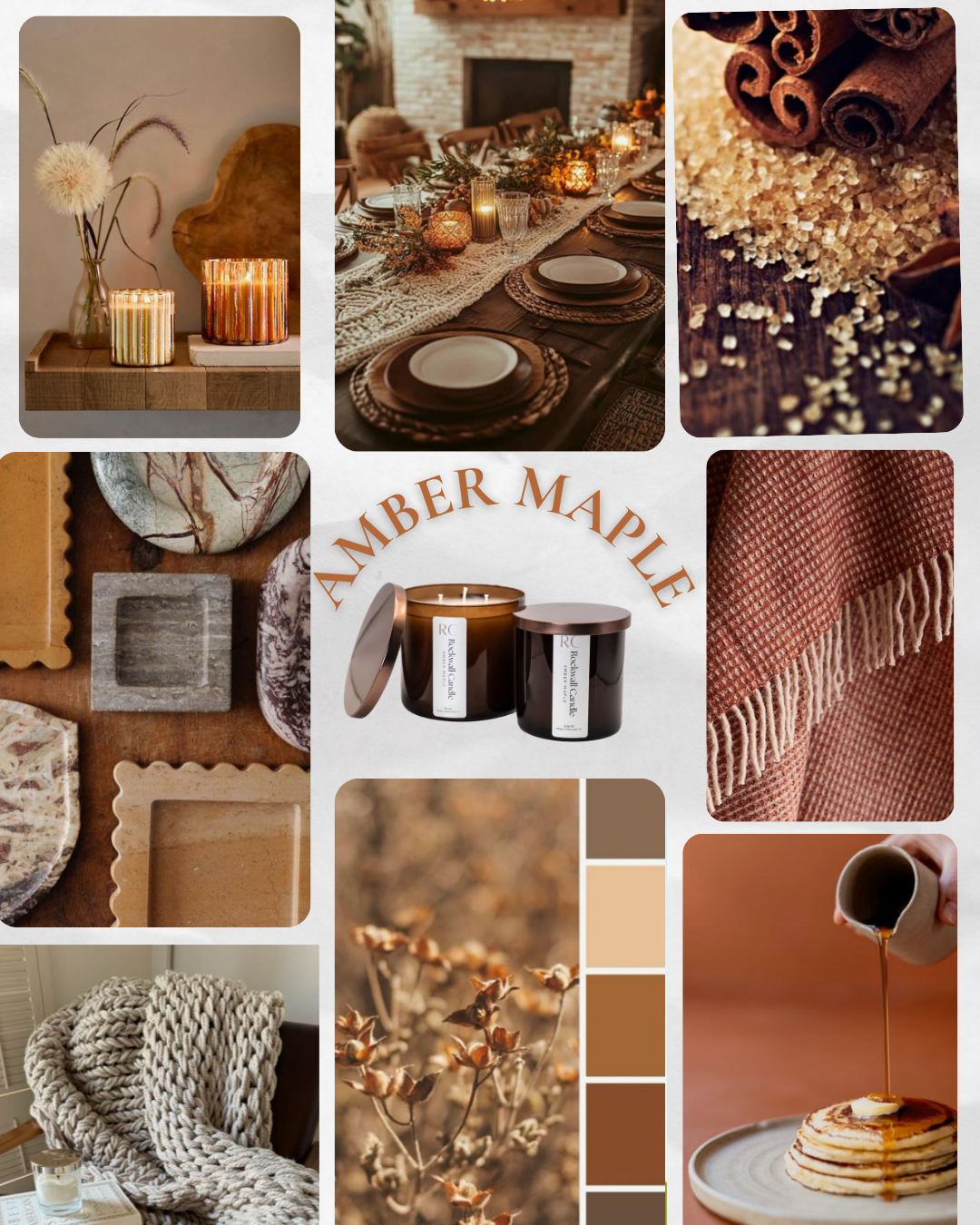 Fall Collection - Amber Maple