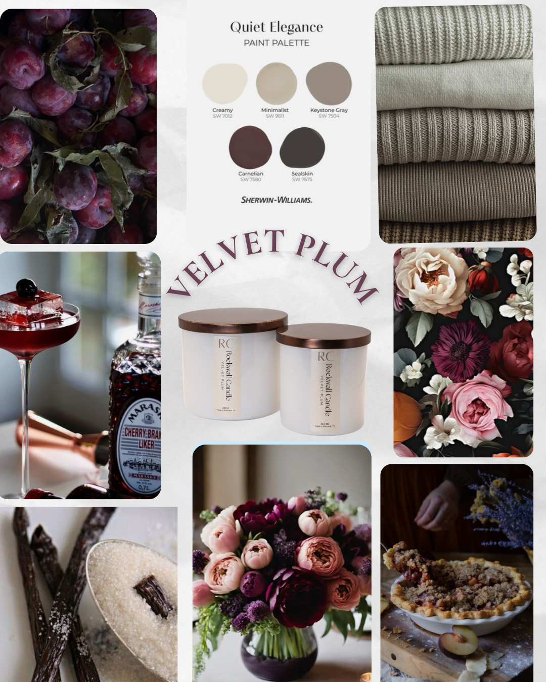 Fall Collection - Velvet Plum