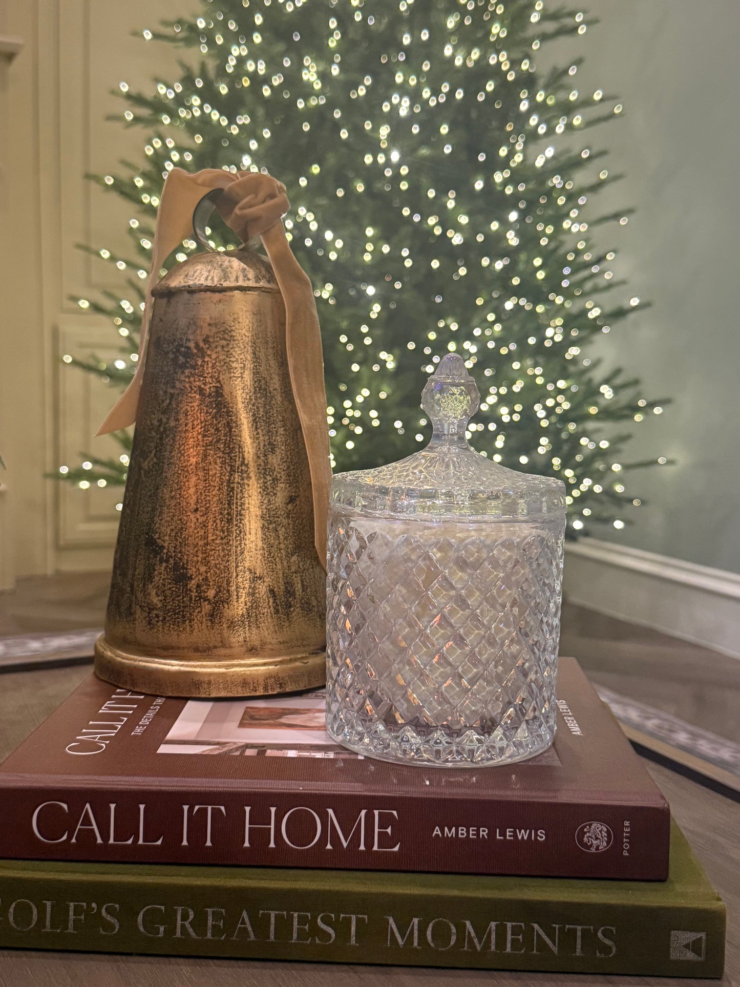 16oz Iridescent Glass Spire (available in multiple fragrances)