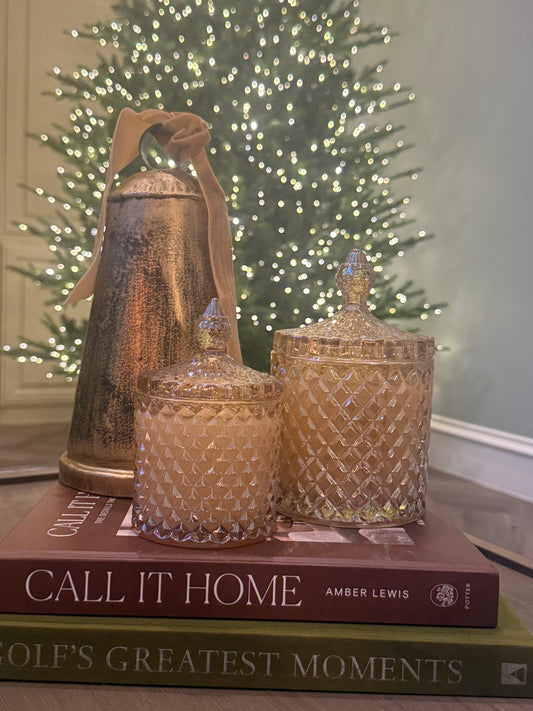 Holiday Collection - Cinnamon Ember Amber Spires