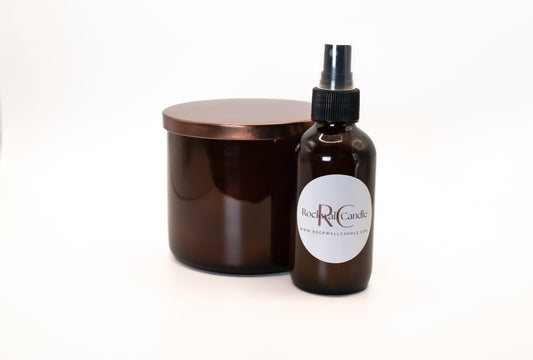 Large Candle and Room Spray Set
