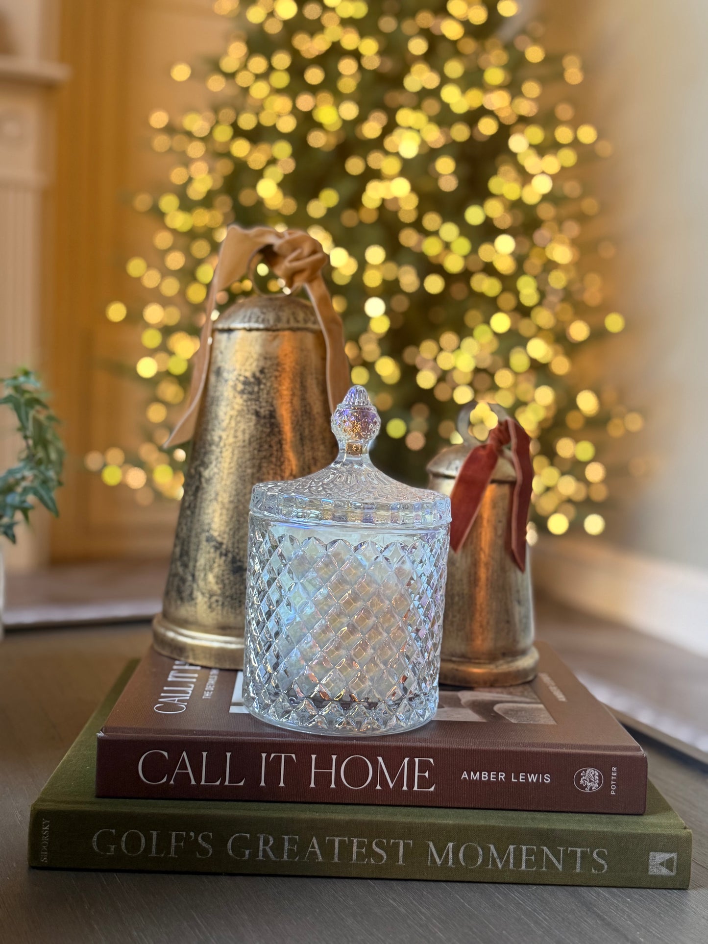 Holiday Collection - Holiday Home Iridescent Spires
