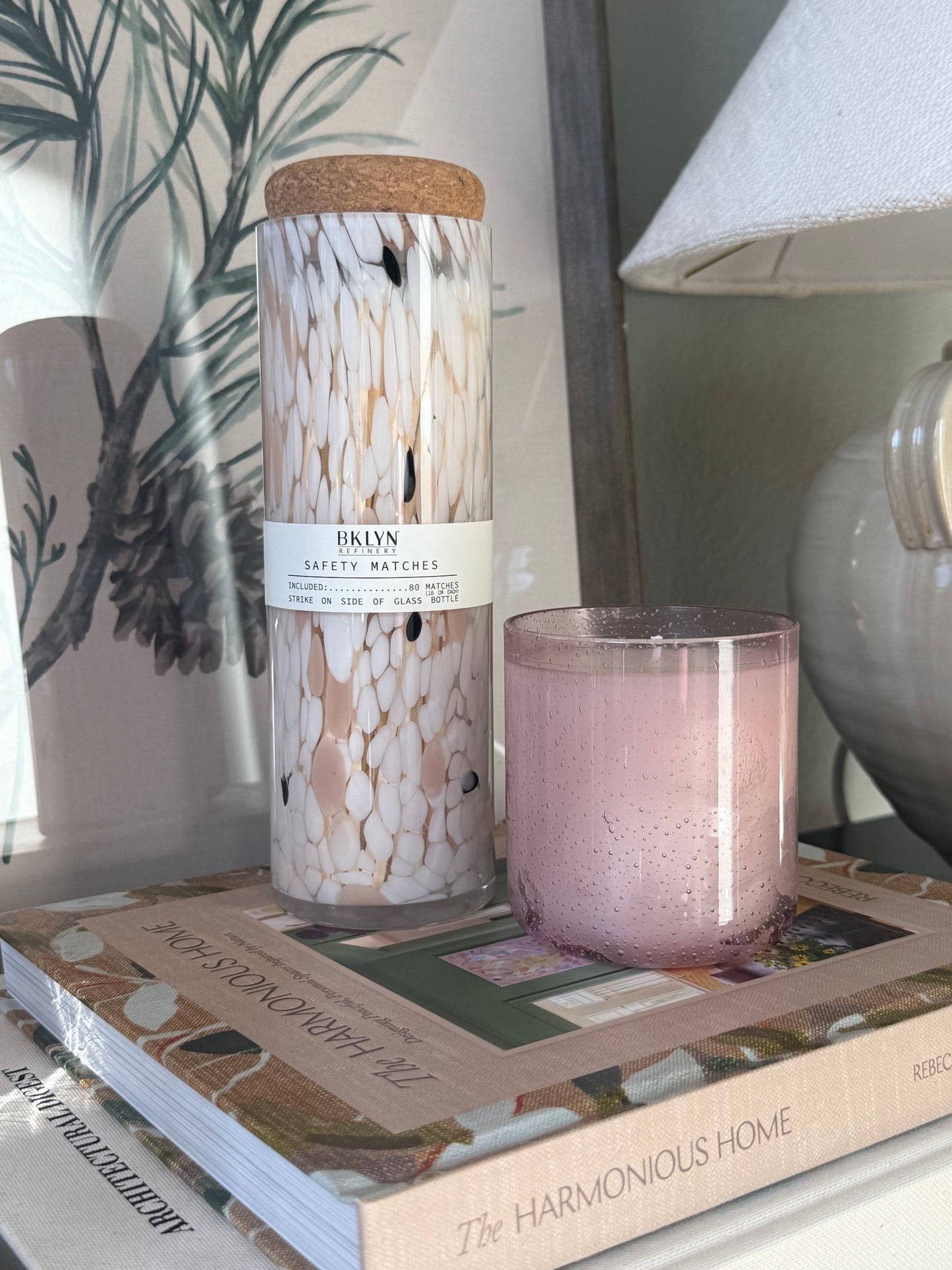 10oz Pink Bubble-Floral Fling