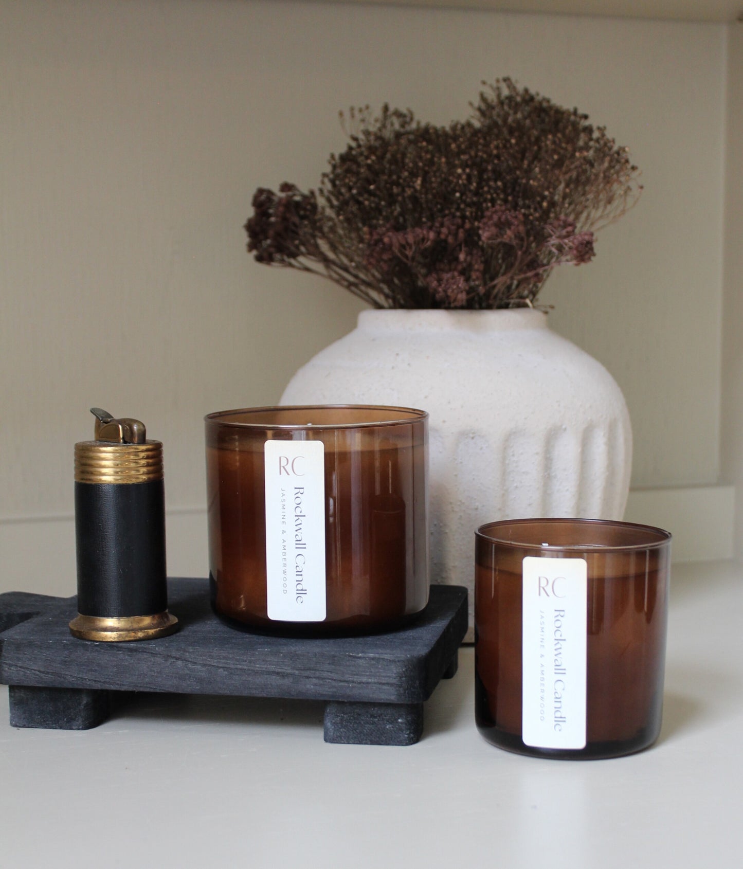 Jasmine & Amberwood (Earthy & Grounded)