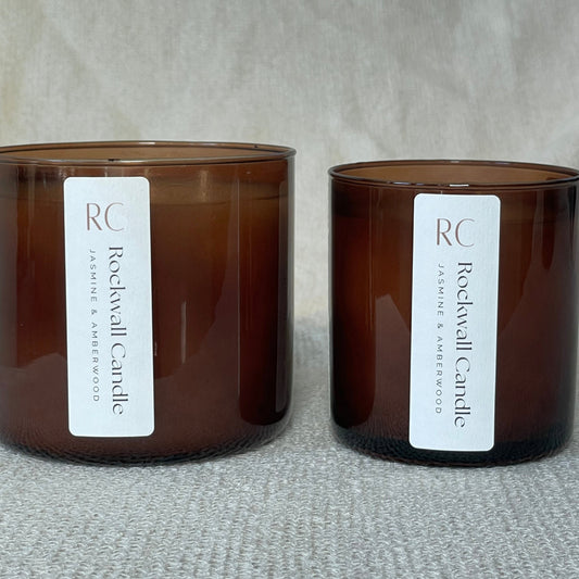 Jasmine & Amberwood (Earthy & Grounded)