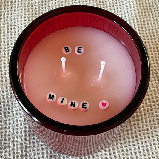 Secret Message Valentine Candle