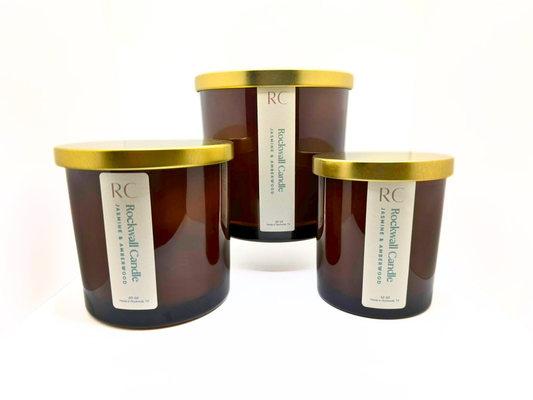 Jasmine & Amberwood (Golden Hour)