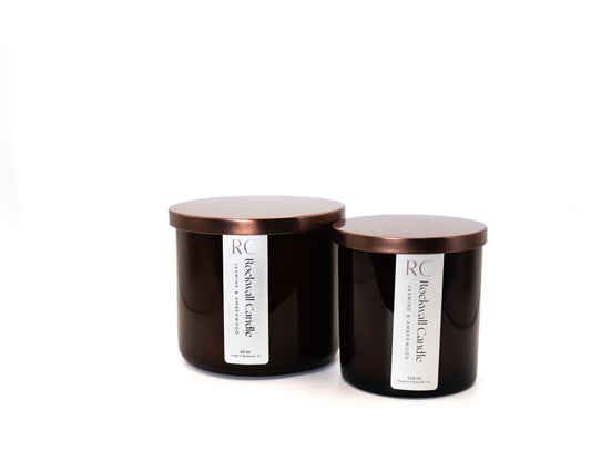 Jasmine & Amberwood (Earthy & Grounded)