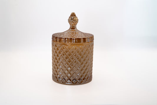 16oz Amber Glass Spire (available in multiple fragrances)