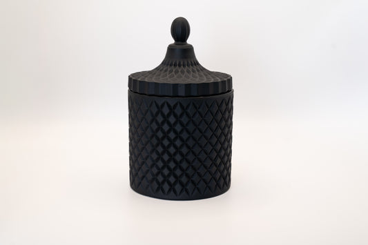 16oz Black Glass Spire (available in multiple fragrances)
