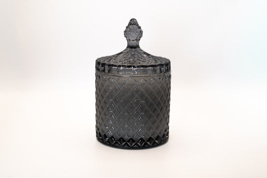 16oz Grey Glass Spire (available in multiple fragrances)