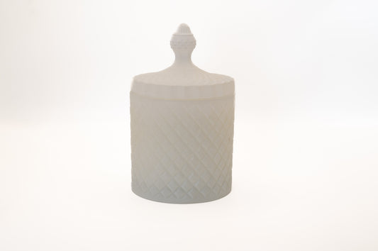 16oz White Glass Spire (available in multiple fragrances)