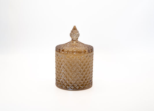 8oz Amber Glass Spire (available in multiple fragrances)