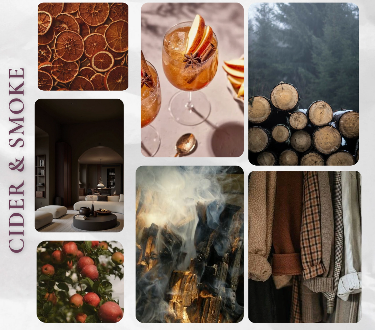 Fall Collection - Cider & Smoke