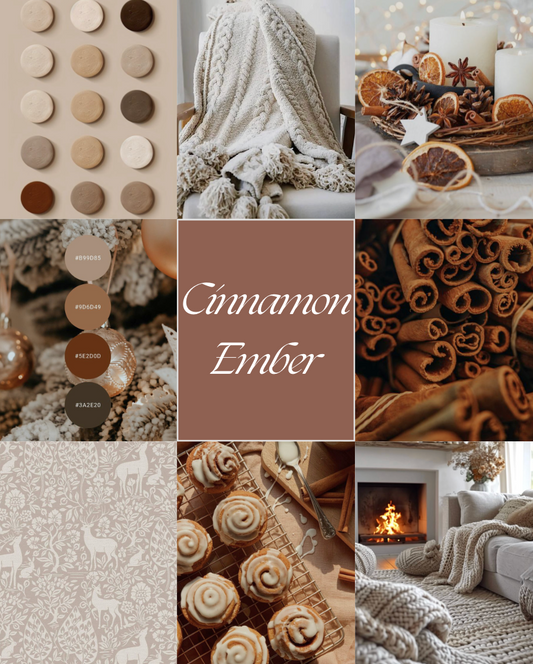 Holiday Collection - Cinnamon Ember