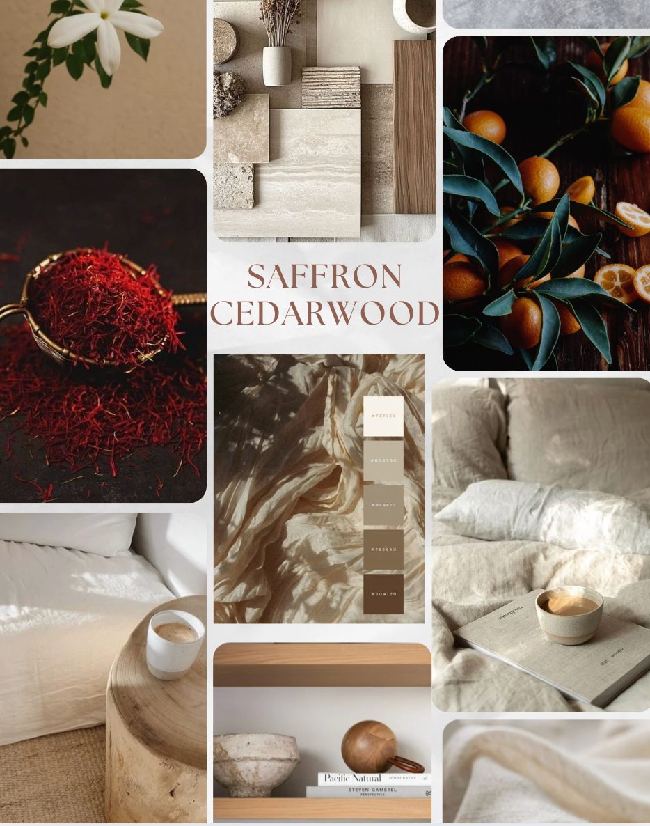 Saffron Cedarwood (Sweet Luxe)