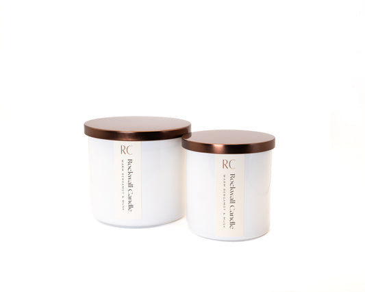 Warm Bergamot & Musk (Golden Hour)