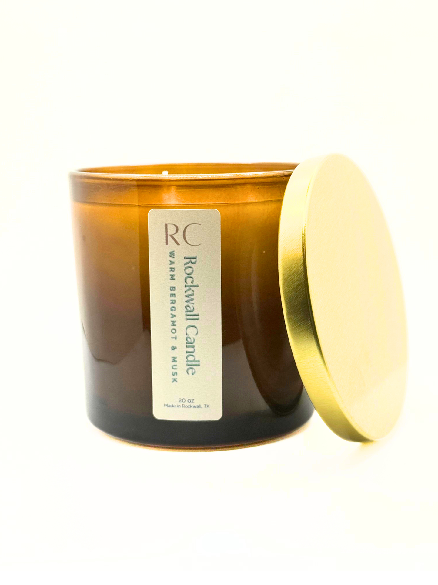 Warm Bergamot & Musk (Golden Hour)