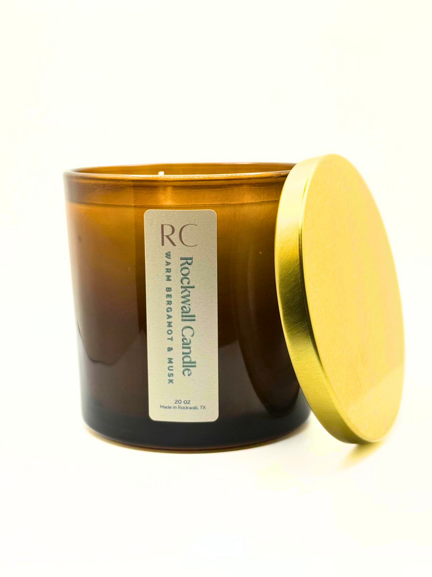 Warm Bergamot & Musk (Golden Hour)