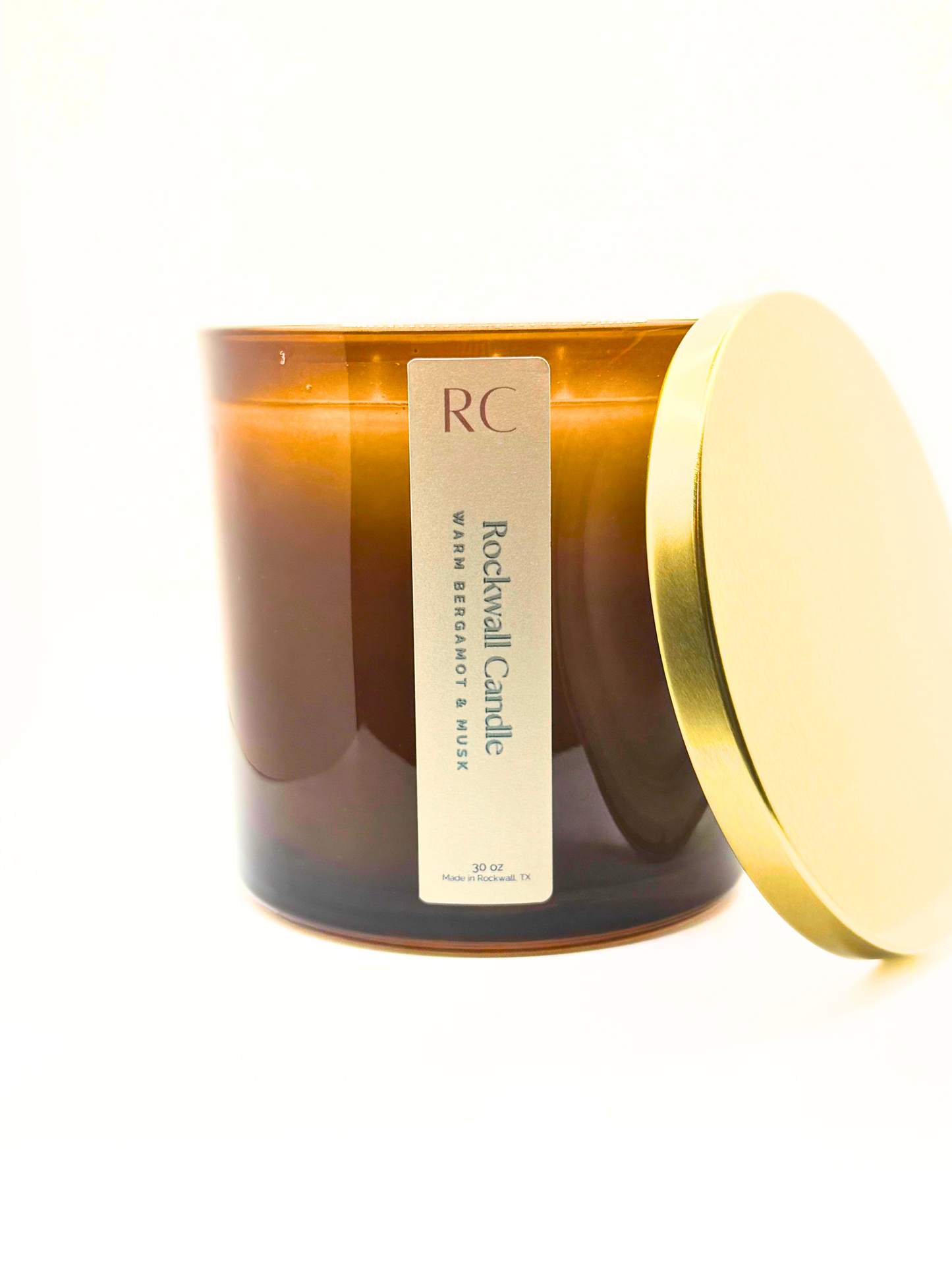 Warm Bergamot & Musk (Golden Hour)