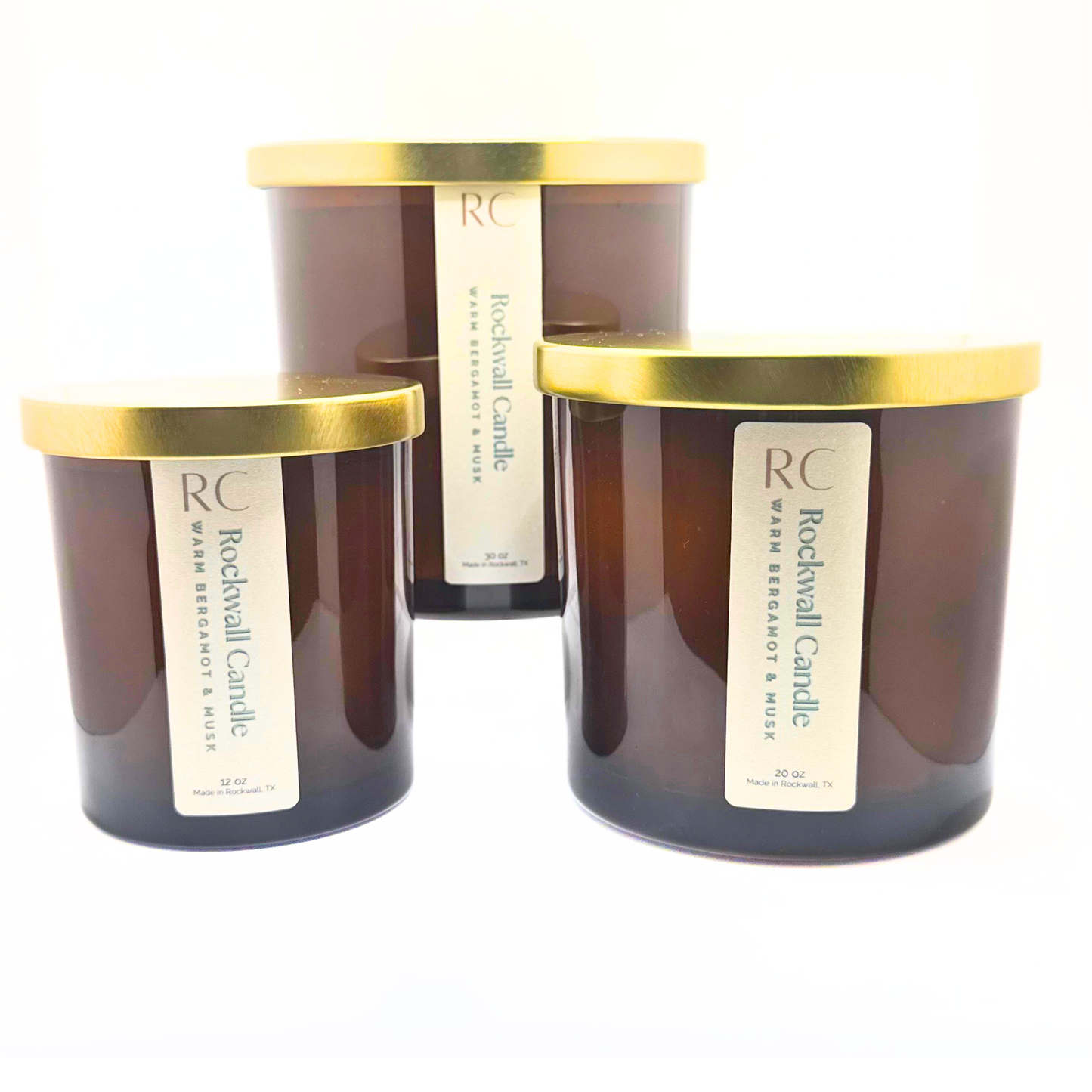 Warm Bergamot & Musk (Golden Hour)