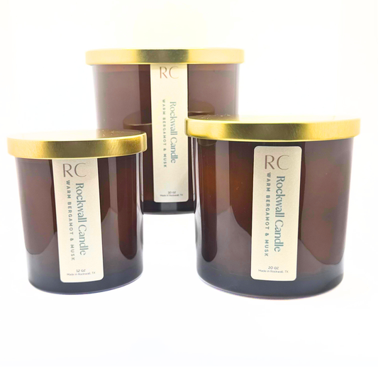Warm Bergamot & Musk (Golden Hour)