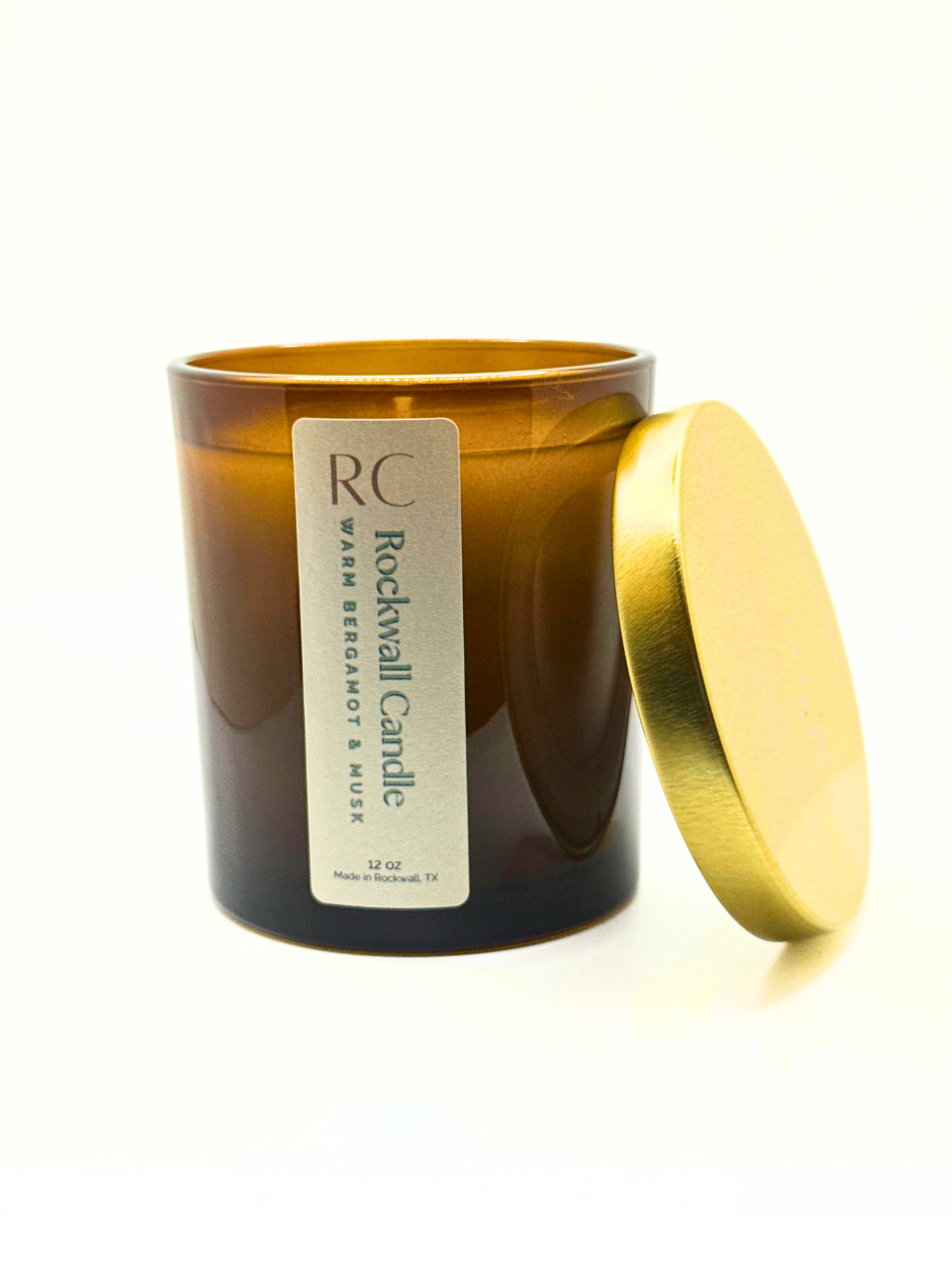 Warm Bergamot & Musk (Golden Hour)