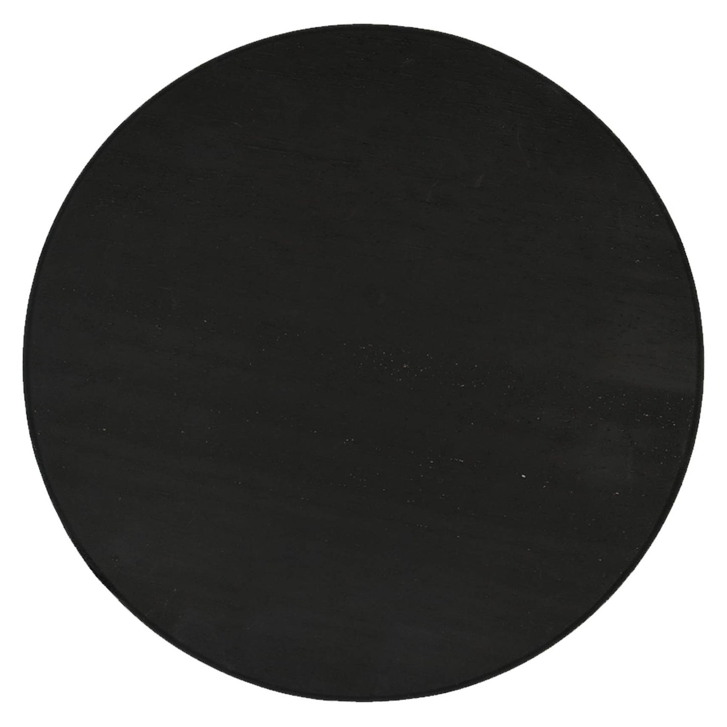 Black Wood Pedestal Stand - Home Decor & Gifts